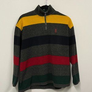 Lauren Ralph Lauren Quarter Zip Sweater Turtleneck